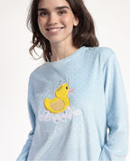 Pijama de Mujer Velvet Sweet Duckling (imagen 3)