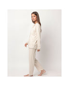 Pijama de Mujer Abierto Organic Dots (imagen 3)
