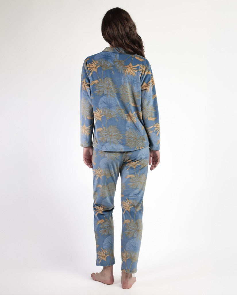 Pijama de Mujer Abierto Oriental (imagen 4)