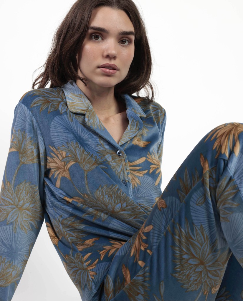 Pijama de Mujer Abierto Oriental (imagen 5)