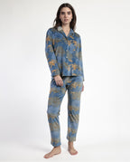 Pijama de Mujer Abierto Oriental