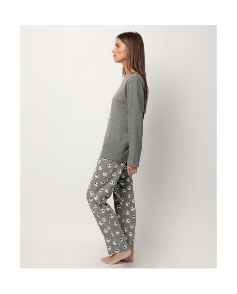 Pijama de Mujer Manga Larga Nightmare (imagen 5)