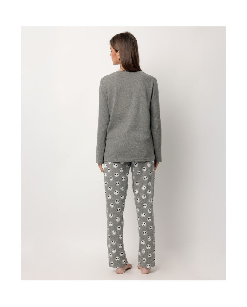 Pijama de Mujer Manga Larga Nightmare (imagen 4)