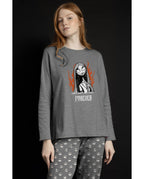 Pijama de Mujer Manga Larga Nightmare