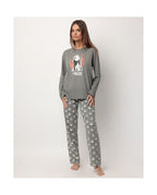 Pijama de Mujer Manga Larga Nightmare (imagen 2)