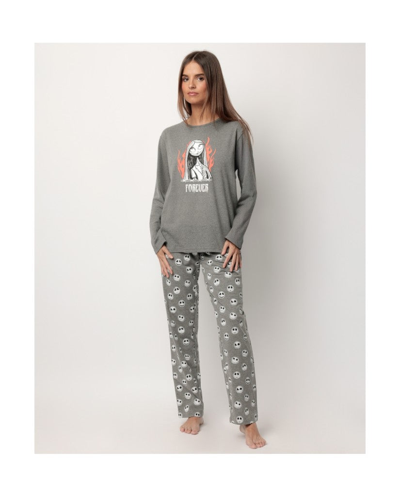 Pijama de Mujer Manga Larga Nightmare (imagen 2)