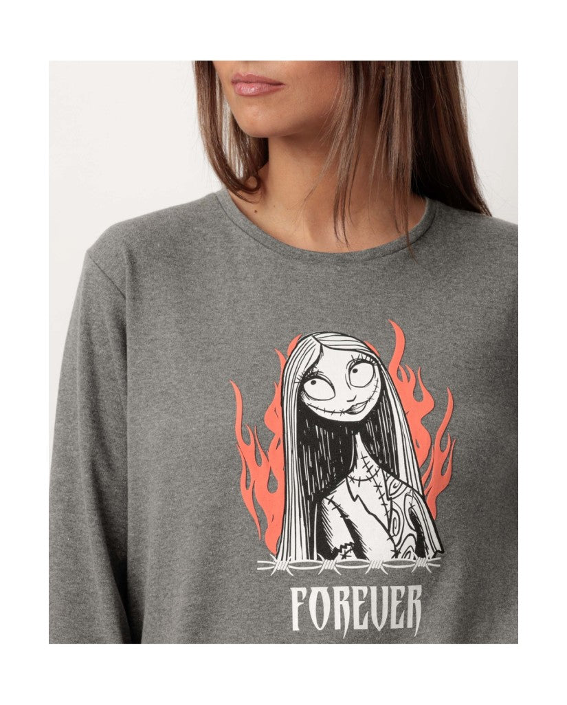 Pijama de Mujer Manga Larga Nightmare (imagen 3)