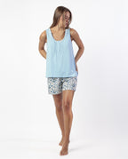 Pijama sin Mangas Mujer Classic Cachemire (imagen 2)