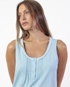 Pijama sin Mangas Mujer Classic Cachemire (imagen 4)