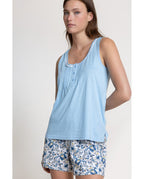 Pijama sin Mangas Mujer Classic Cachemire