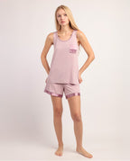 Pijama sin Mangas Mujer Soft Dreams