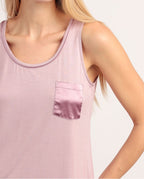 Pijama sin Mangas Mujer Soft Dreams (imagen 5)