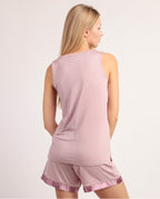 Pijama sin Mangas Mujer Soft Dreams (imagen 4)