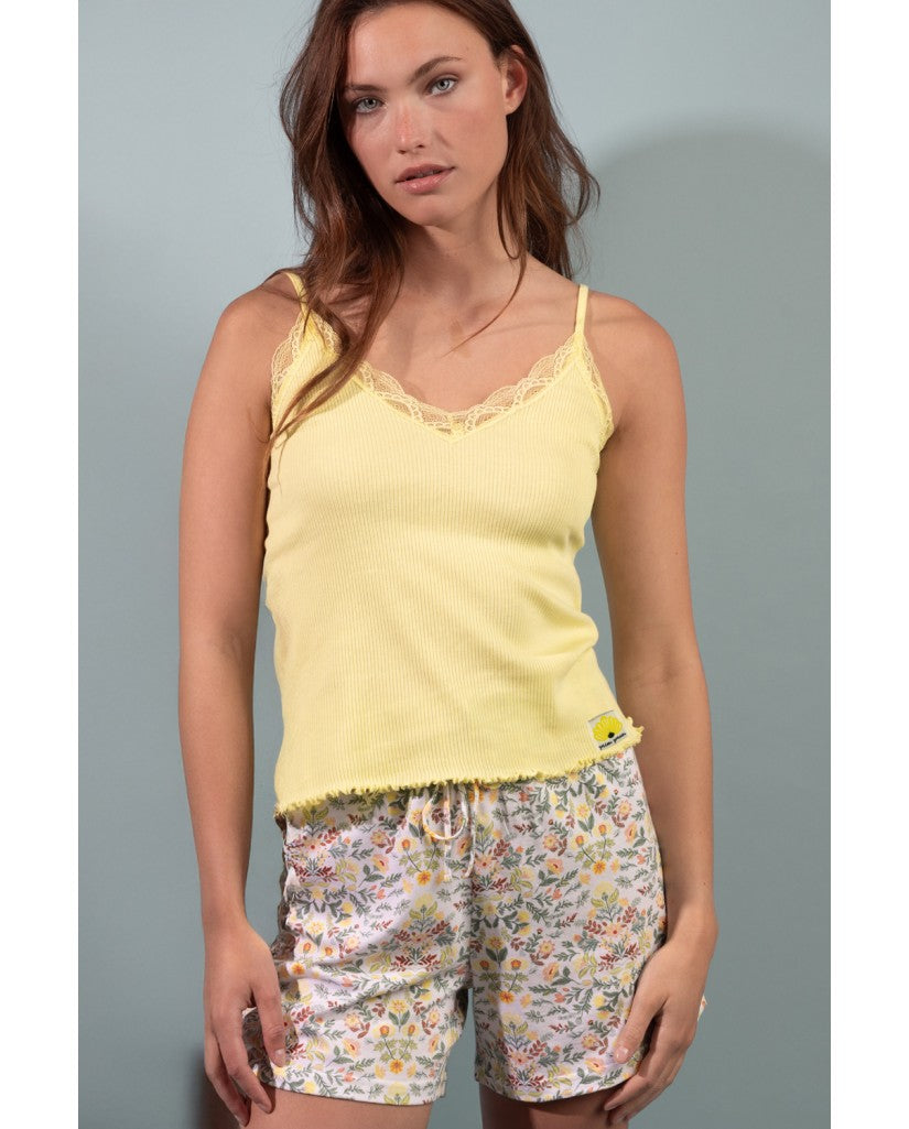 Pijama Tirantes Yellow Garden a