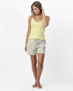 Pijama Tirantes Yellow Garden a (imagen 2)