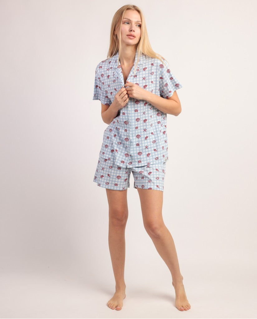 Pijama de Mujer Abierto Vitamina Sea (imagen 2)