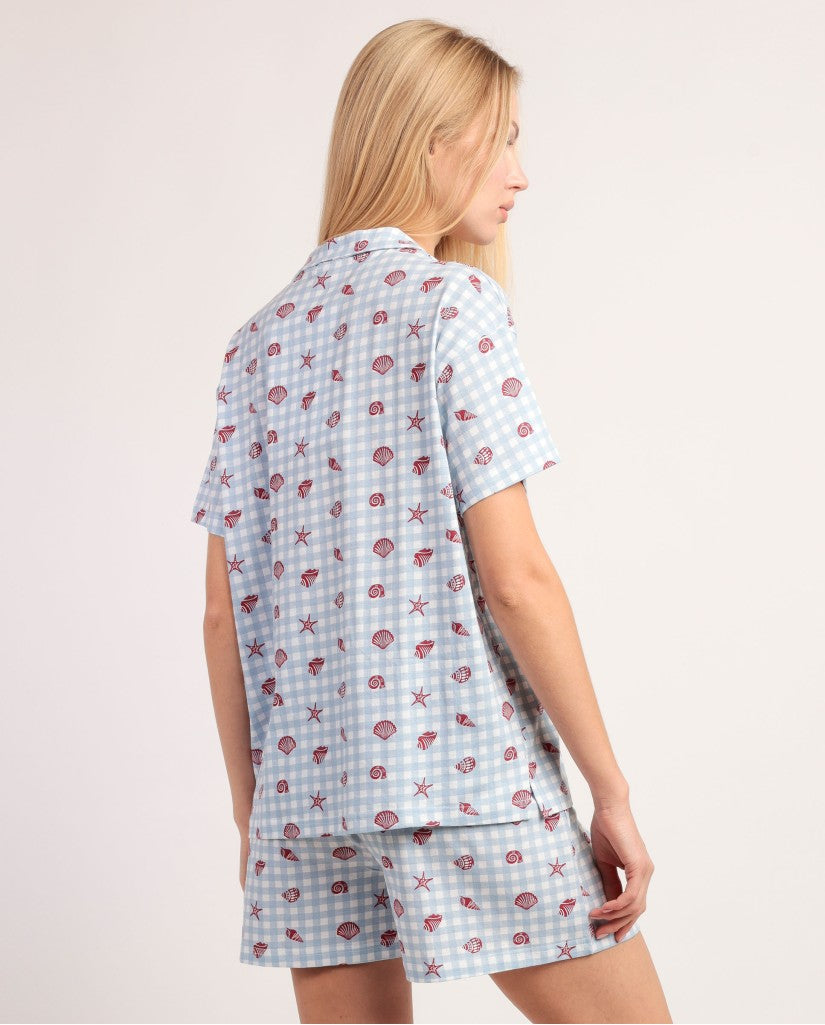 Pijama de Mujer Abierto Vitamina Sea (imagen 4)