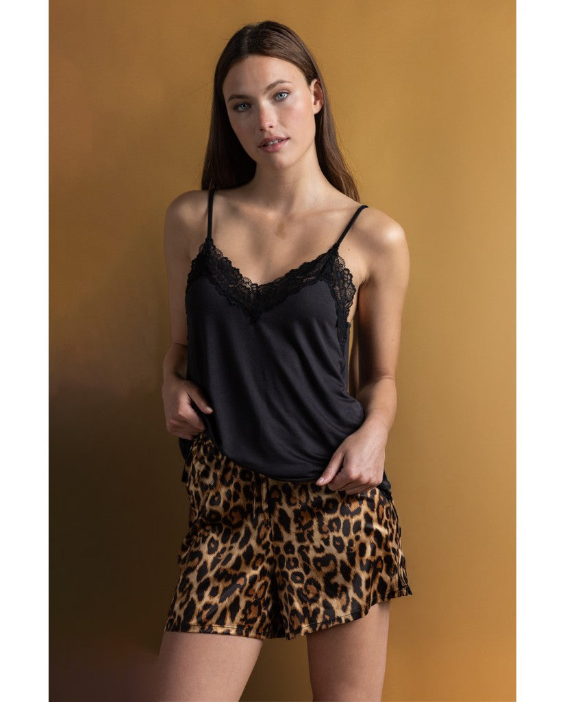 Pijama Tirantes Skin Luxe para Mujer