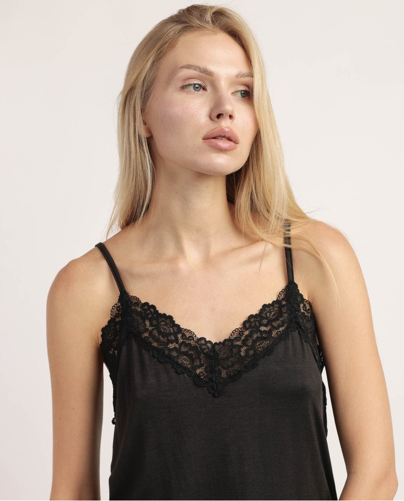 Pijama Tirantes Skin Luxe para Mujer (imagen 4)