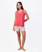 Pijama sin Mangas Mujer Watermelon (imagen 3)