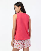 Pijama sin Mangas Mujer Watermelon (imagen 5)