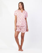 Pijama de Mujer Manga Corta Ref. 64082-0 (imagen 2)
