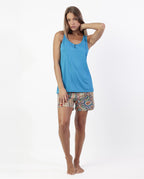 Pijama de Mujer sin Mangas Garden Border (imagen 2)