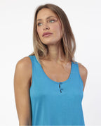 Pijama de Mujer sin Mangas Garden Border (imagen 4)