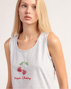 Pijama sin Mangas Cherries (imagen 5)