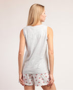 Pijama sin Mangas Cherries (imagen 4)