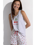 Pijama sin Mangas Cherries