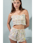 Pijama de Mujer Tirantes Yellow Garden