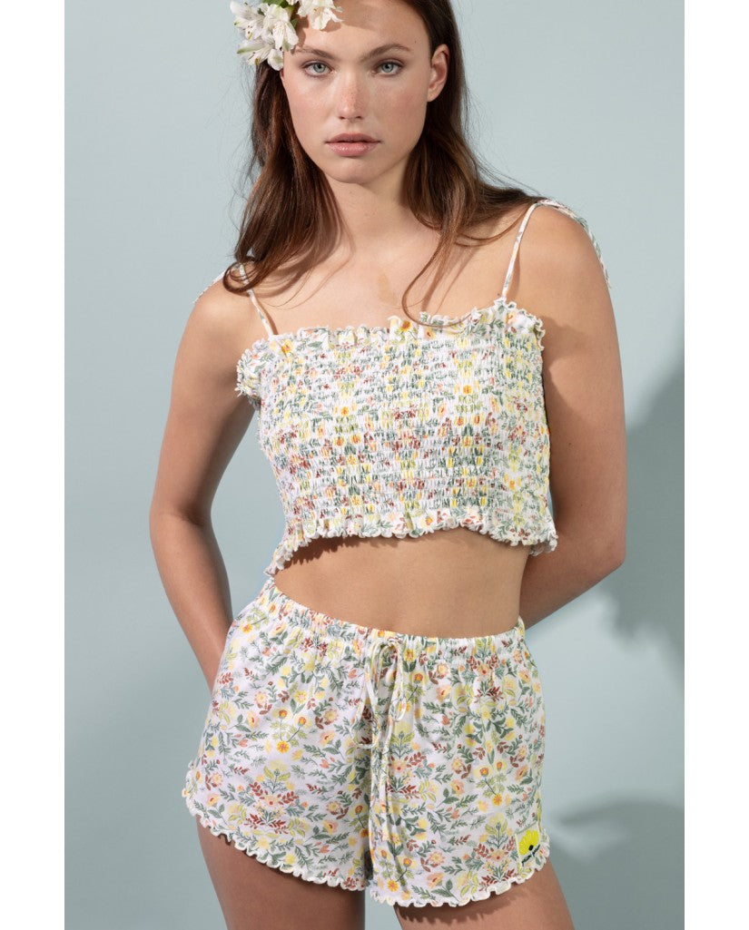 Pijama de Mujer Tirantes Yellow Garden