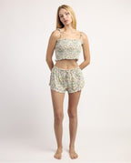Pijama de Mujer Tirantes Yellow Garden (imagen 2)