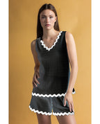 Pijama de Mujer sin Mangas Luxe Waves C (imagen 2)