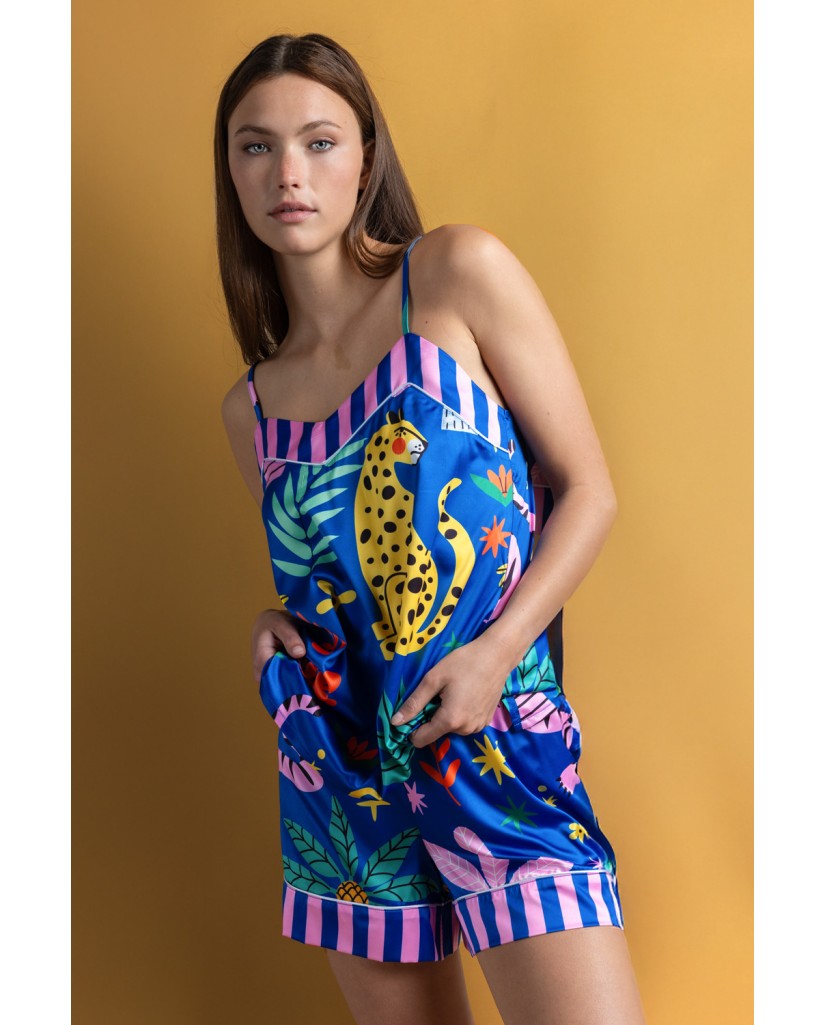 Pijama Tirantes Luxe Sauvage
