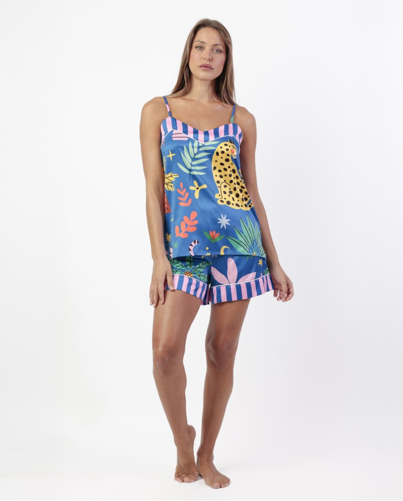 Pijama Tirantes Luxe Sauvage (imagen 2)