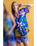 Pijama de Mujer Manga Corta Luxe Sauvage