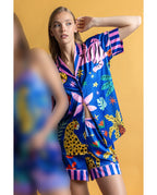 Pijama de Mujer Manga Corta Luxe Sauvage