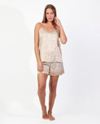 Pijama Tirantes Mujer Luxe Leaves (imagen 3)