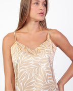 Pijama Tirantes Mujer Luxe Leaves (imagen 2)