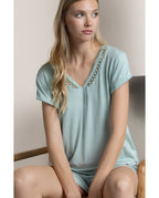 Pijama Manga Corta Mujer Fresh Air (imagen 2)