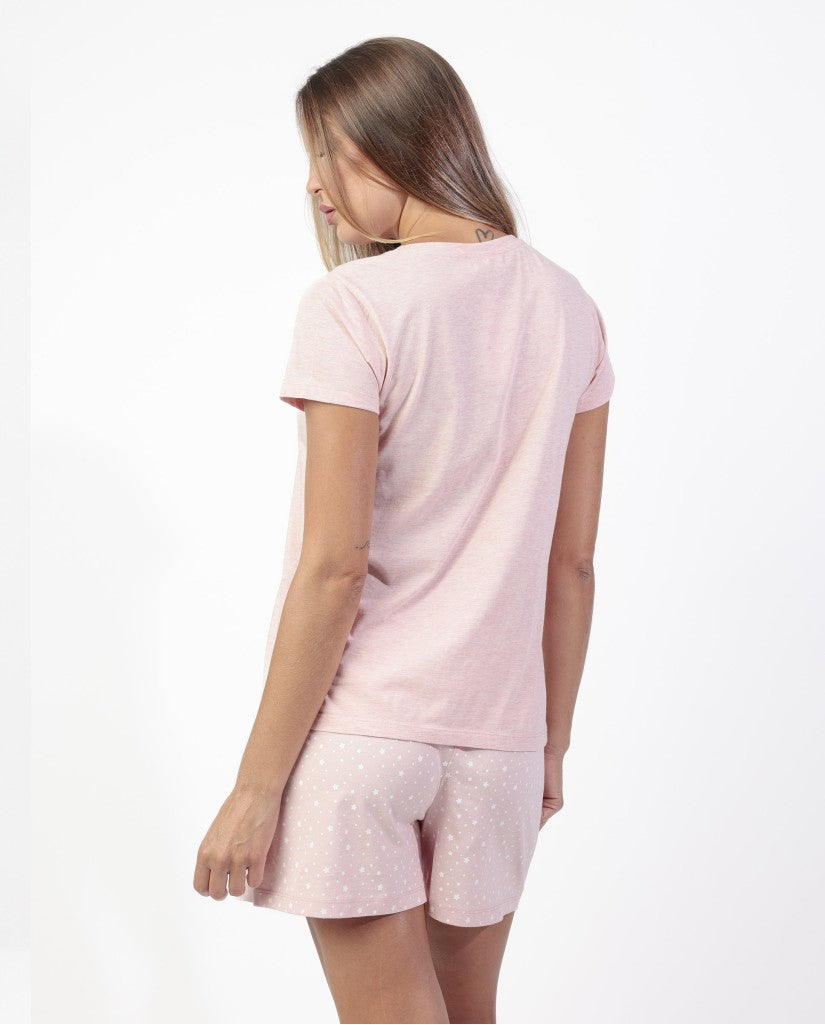 Pijama Manga Corta Mujer Believe (imagen 3)