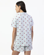 Pijama de Mujer Verano Abierto Stripes (imagen 4)