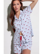 Pijama de Mujer Verano Abierto Stripes