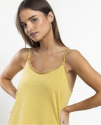 Pijama Tirantes Mujer Funny Yellow Flowers (imagen 2)