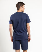 Pijama Manga Corta Navy Driver para Hombre (imagen 3)