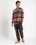 Pijama de Hombre Manga Larga Velvet Celsius