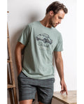 Pijama de Hombre Manga Corta Automobile