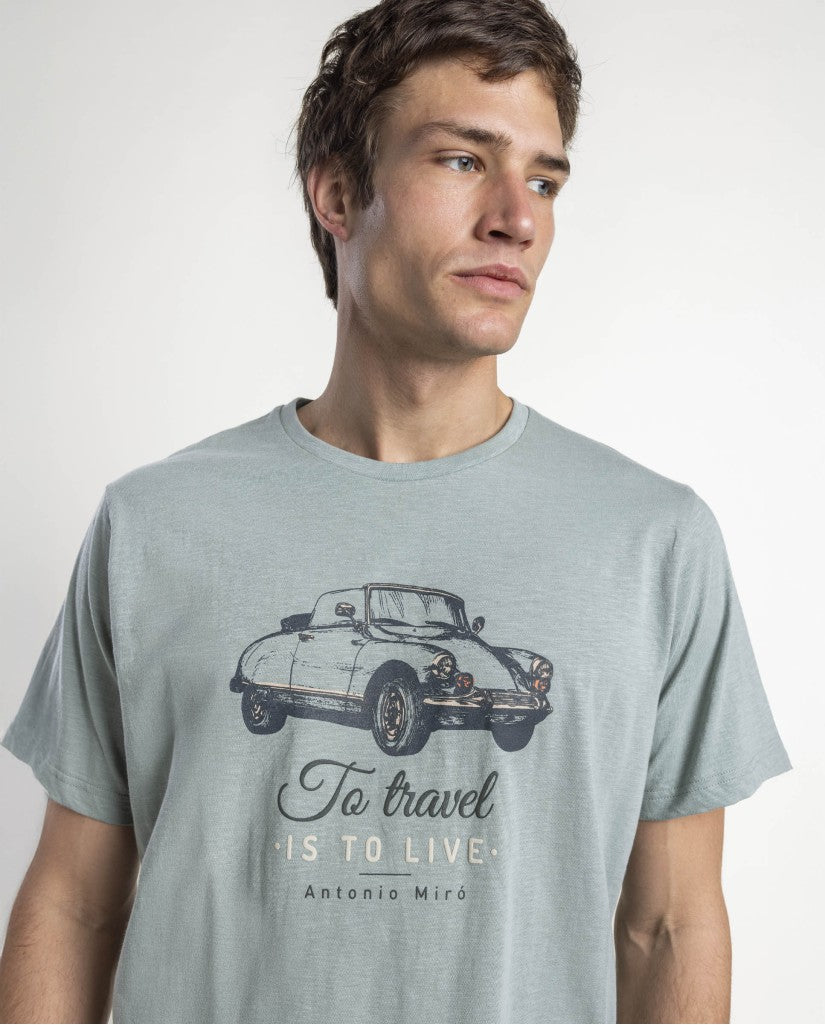 Pijama de Hombre Manga Corta Automobile (imagen 4)
